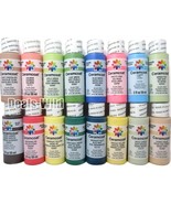 Ceramcoat Acrylic Paint Delta Creative - Many Colors 2oz Bottle - £5.68 GBP