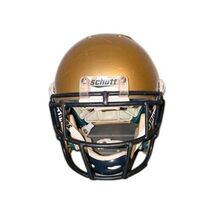 2013 RIDDELL FOOTBALL HELMET Full Size LARGE Uncertified Gold Notre Dame - $55.00