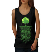 Wellcoda Earth Tree Roots Nature Womens Tank Top,  Athletic Sports Shirt - £14.87 GBP+