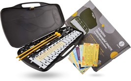 (25Key, Black) Raonzena Professional Xylophone 25Note 27Note 8Note Glock... - $54.99