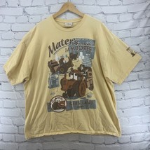 Disney Parks T Shirt Maters Junkyard Jamboree Yellow Unisex Sz XL - £39.13 GBP