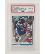 2019 Topps Vladimir Guerrero Jr. Missing Card Number PSA 10 Gem Mint - $509.58 CAD