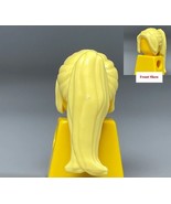 Minifigure Long Blond Hair Pony Tail Piece V2 For US Seller - $4.41 CAD