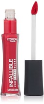 L&#39;Oréal Paris Infallible Lip Pro Matte Gloss, Rouge Envy, 0.21 fl. oz. - £4.68 GBP