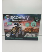 Discovery Kids Mindblown STEM 12-in-1 Solar Robot Creation 190-Piece Kit... - €16,81 EUR