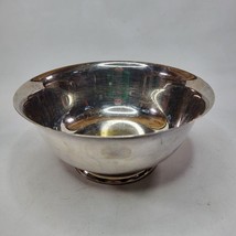 Vintage Silverplate Paul Revere Reproduction F.B. Rogers Silver 8 Inch Bowl Dish - £10.94 GBP