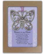 Butterfly Ornament On Ribbon With Gift Box From Cathedral Art Abbey, Mul... - £35.29 GBP