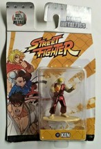 Street Fighter Ken SF2 Nano Metalfigs 100% Die-cast  1.5-Inch Figure NIP... - £7.10 GBP