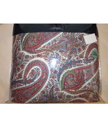 Ralph Lauren Norwich Road Paisley 3P full queen comforter shams Set - $348.14