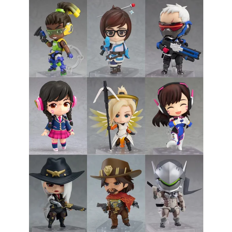 00 original gsc overwatch game ow action figures cole cassidy genji pharah anime figure thumb200