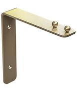 National Hardware N275-504 Square Plant Hanger, 7&quot;, Brushed Gold - €23,70 EUR
