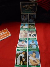 Collectible Baseball Trading Cards-1985 TCMA &quot;AL Most Valuable Players&quot;10 Stars - £7.58 GBP