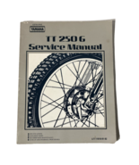 Vintage OEM Dealer Yamaha TT250 G Service Manual LIT-11616-01-92 &quot;102&quot; - $35.88 CAD