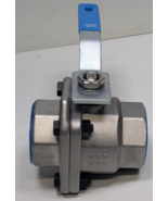 NEW Jamesbury Neles 2&quot; Threaded Ball Valve MA0018582 233600MTA1   !! - $296.99