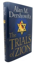Alan M. Dershowitz The Trials Of Zion 1st Edition 1st Printing - £35.86 GBP