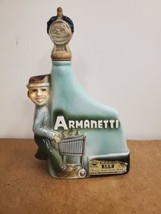 Vintage 1971 JIM BEAM  Armanetti Self Service Liquor Stores Decanter- Empty - $20.74