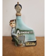 Vintage 1971 JIM BEAM  Armanetti Self Service Liquor Stores Decanter- Empty - £16.52 GBP