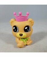 Tic Tac Toy XOXO Friends Ginger Teddy Bear Princess Figure Toy Cake Topp... - $1.44