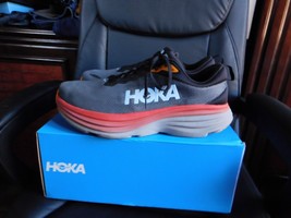 Authenticity Guarantee 
Hoka One One Bondi 8 Sneakers Size 13E - £113.62 GBP