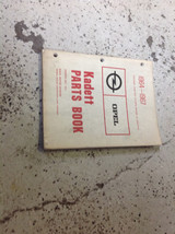 1964 1965 1966 1967 OPEL KADETT Parts Manual OEM Factory - £70.46 GBP