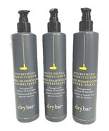 3 Bottles Drybar Nourishing Conditioner Detangles &amp; Hydrates 12.17oz Aloft - $49.99