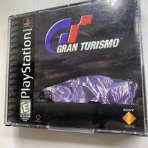 PlayStation 1 Gran Turismo Complete Tested Working Rated E Sony 1998 - £6.28 GBP