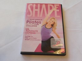 Mari Winsor Core Challenge - Pilates For Pink - DVD DVD 2009 Four 10 Minute Expr - £8.27 GBP