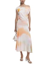 Desigual  Women Dress Orange Designer Fashion Elegant Dress - M - $2,331.25 MXN
