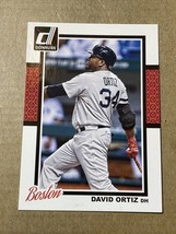 2014 Panini Donruss #181 David Ortiz Red Sox - £1.52 GBP