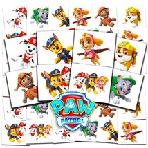 Paw Patrol Tattoos Party Favors Bundle ~ 70+ Perforated Individual 2inch... - $23.75