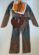 Star Wars Chewbacca Kids Costume With Mask - Size M - NWT - £13.62 GBP