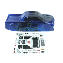 Redcat Racing 1/8 Scale Truck Body Blue Flame Fire LANDSLIDE XTE BS820-001 - £23.60 GBP