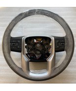 OEM factory original dark brown leather heated steering wheel for some 1... - $252.59 CAD