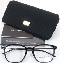 D&amp;g Dolce&amp;Gabbana DG 3302 501 Noir/Noir Mat Lunettes 53-19-145mm - $135.76