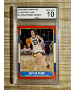 Caitlin Clark 2023 &quot;86&quot; Style Rookie Card PRO Graded Gem Mint 10 - $25.00