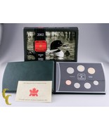 2002 Canada Spécimen 7 PC Pièce de Monnaie Kit Royal Canadien Mint (Bu )... - €61,74 EUR