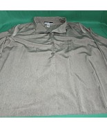 Vtg Radcliffe Blouse Long Sleeve Collared 3 Button Size 2XL Montgomery W... - $27.35 CAD