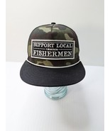 Flomotion Hat One Size Florida Support Local Fishermen Snapback Cap FL C... - £18.94 GBP