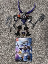 100% Complete &amp; Retired Lego Bionicle Skull Basher (70793) w/ Instructio... - £31.58 GBP