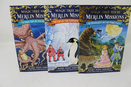 Magic Treehouse Merlin Missions Youth Series By Mary Pope Osborne Set 11-13 New! - £10.86 GBP