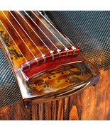 Guqin Shennong style Centennial Chinese fir Pure raw lacquer China strin... - €857,51 EUR