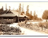 RPPC Electric Railway Depot Point Defiance Park Tacoma WA UNP Postcard R21 - $16.88