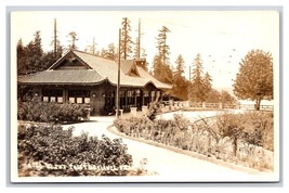 RPPC Electric Railway Depot Point Defiance Park Tacoma WA UNP Postcard R21 - £13.33 GBP