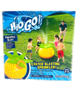 WATER BLASTING SPRINKLER W/1-TOSS RING PINEAPPLE BLAST ~ 39.9&quot; H2O GO Ne... - $5.58 CAD