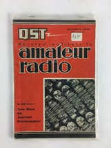 November 1936 QST Amateur Radio Magazine New Data on Antenna Performance - £8.78 GBP