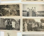 8 Texas Family Group &amp; Travel Photos Kerrville Junction and Terrell 1925 - $23.76