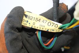 2004-2009 TOYOTA PRIUS REAR BACK DRIVER LEFT DOOR WIRING WIRE HARNESS J4101 image 6