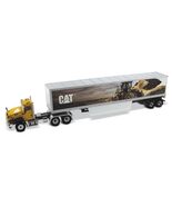 Diecast Masters 1:50 Scale Caterpillar CT660 Day Cab Tractor with CAT Mu... - $2,424.28 MXN