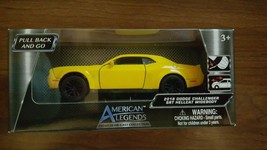 AMERICAN LEGENDS  2018 Dodge Challenger SRT HELLCAT WIDEBODY ~ Yellow ~ ... - £6.25 GBP