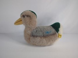 Steiff Tulla Squeaker Mallard Duck 3205/15 8" Vintage  - $29.99